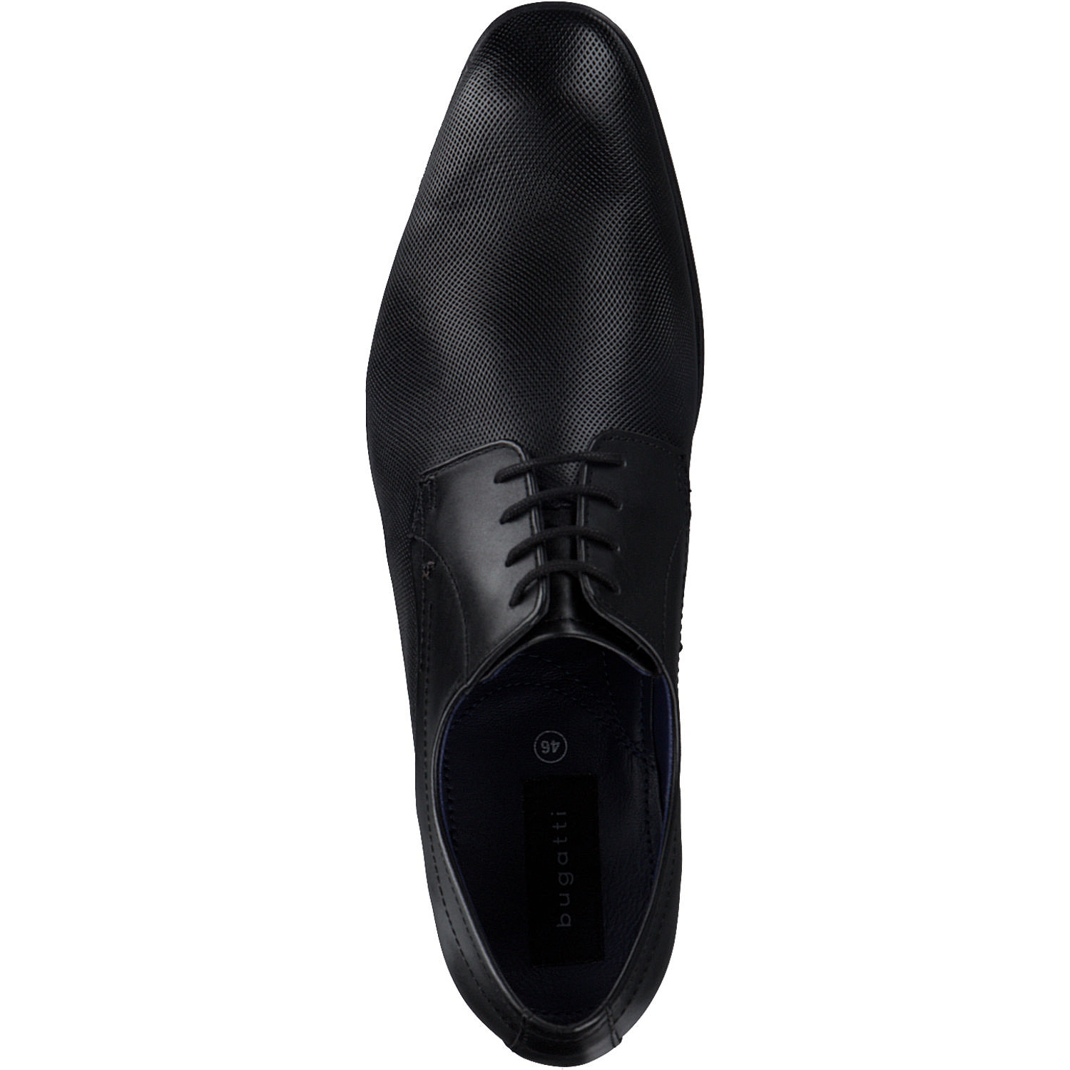 Bugatti Mattia II 66606, Klassische Halbschuhe, Herren, schwarz