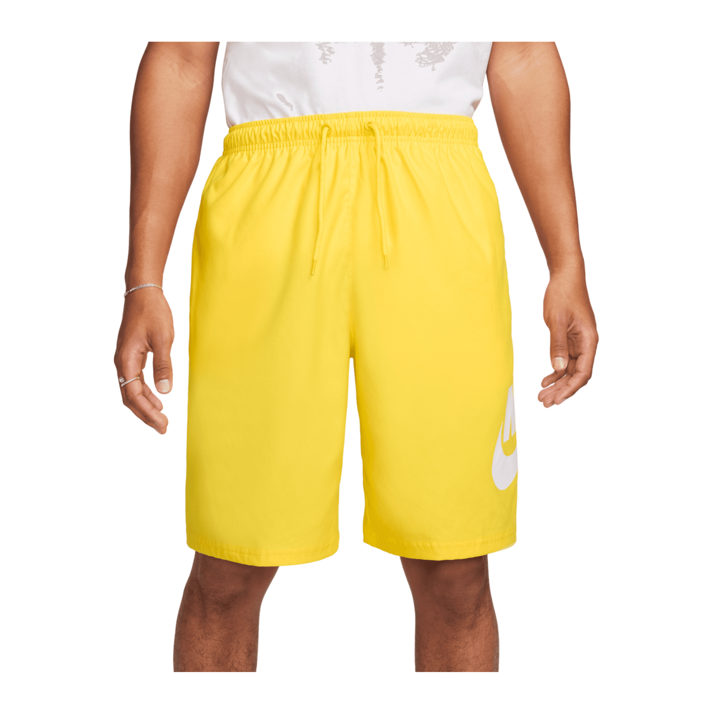 Nike Club Woven Short Gelb F718
