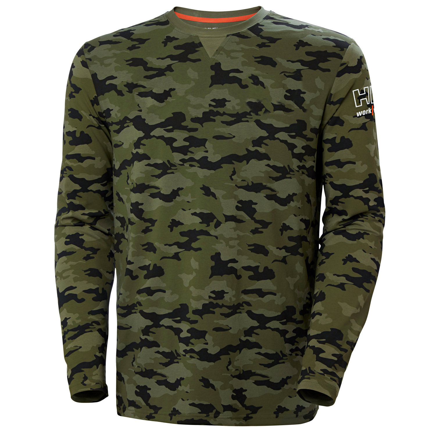 Helly Hansen Herren Langarmshirt Kensington Camou