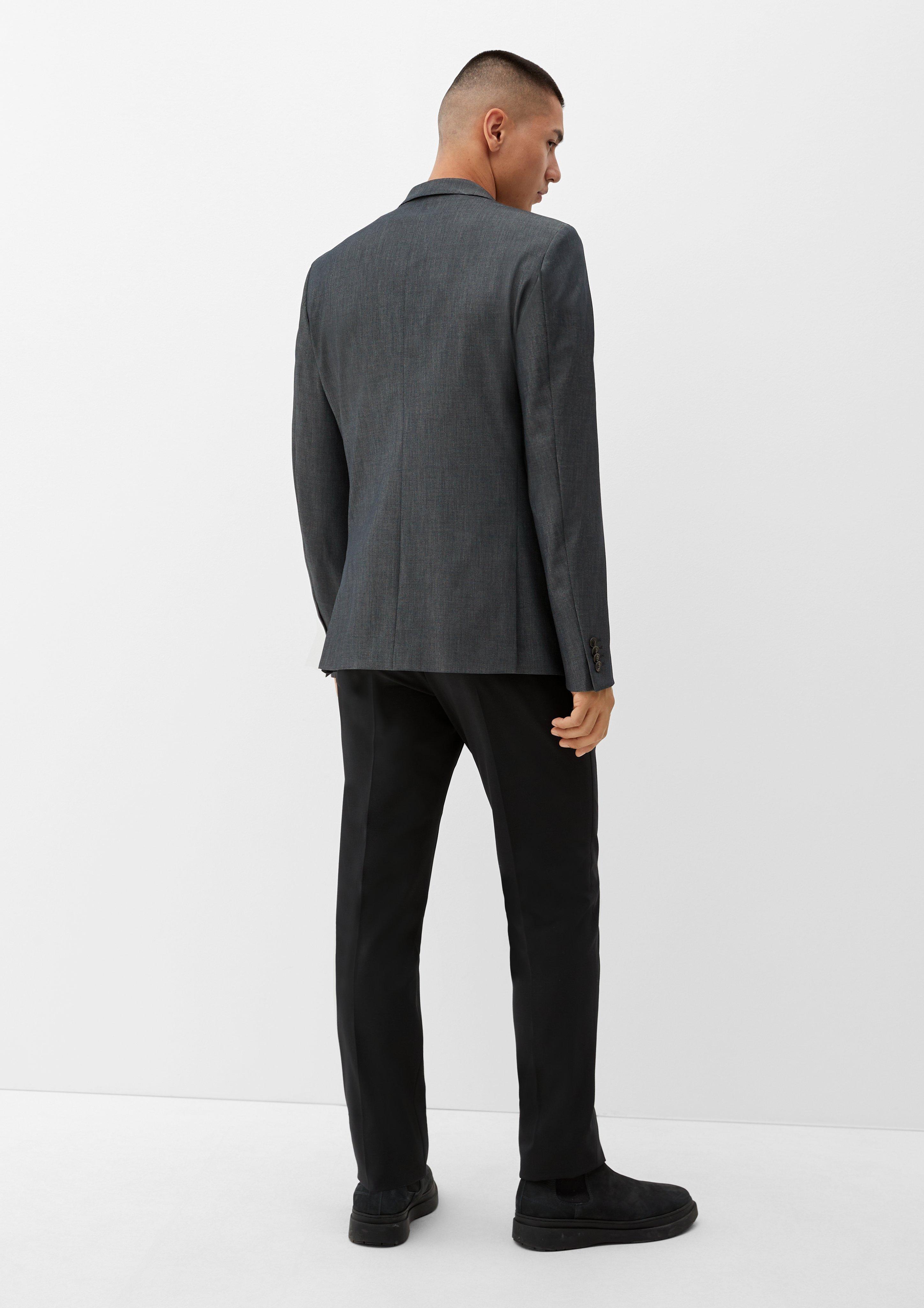 Slim: Sakko aus Viskosestretch  2118943-59W2