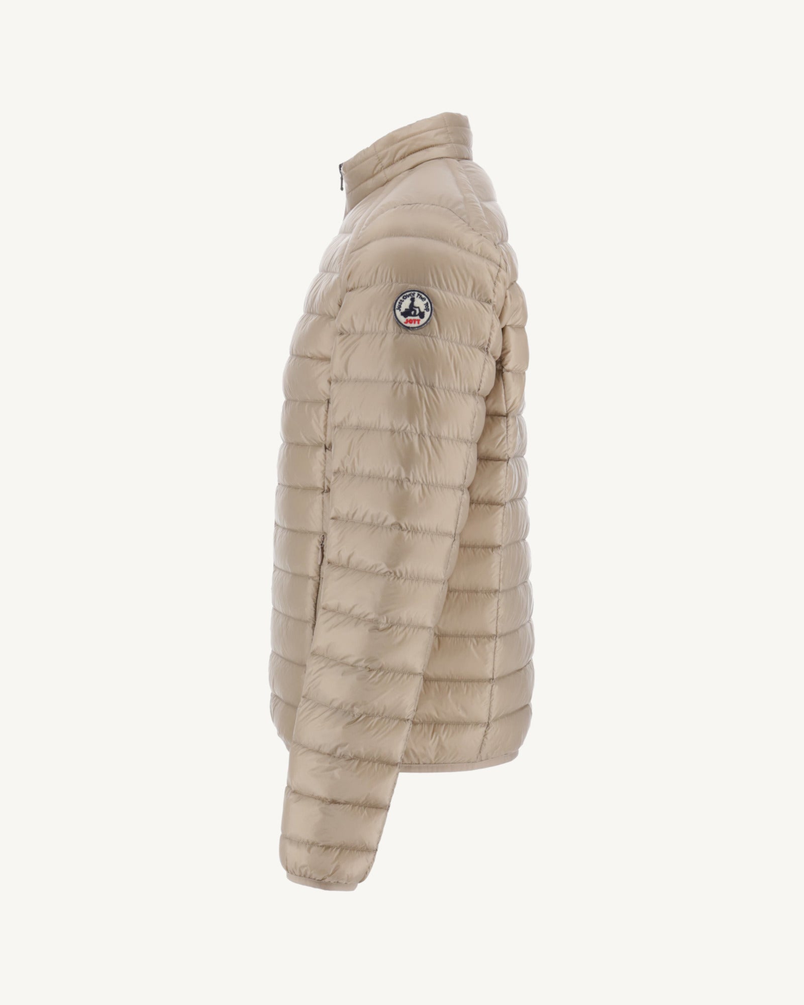 Doudoune légère Beige Mat