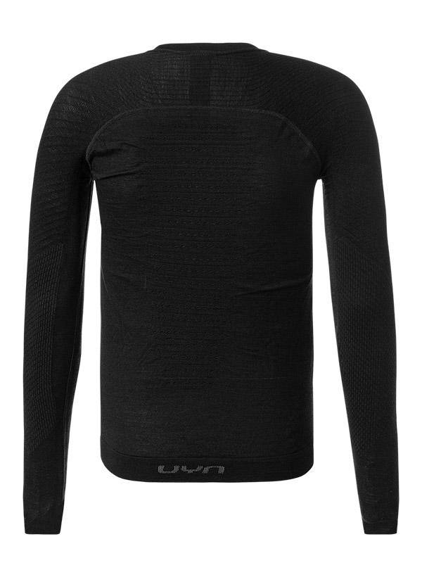 UYN, Funktionsshirt, Merinowolle, schwarz