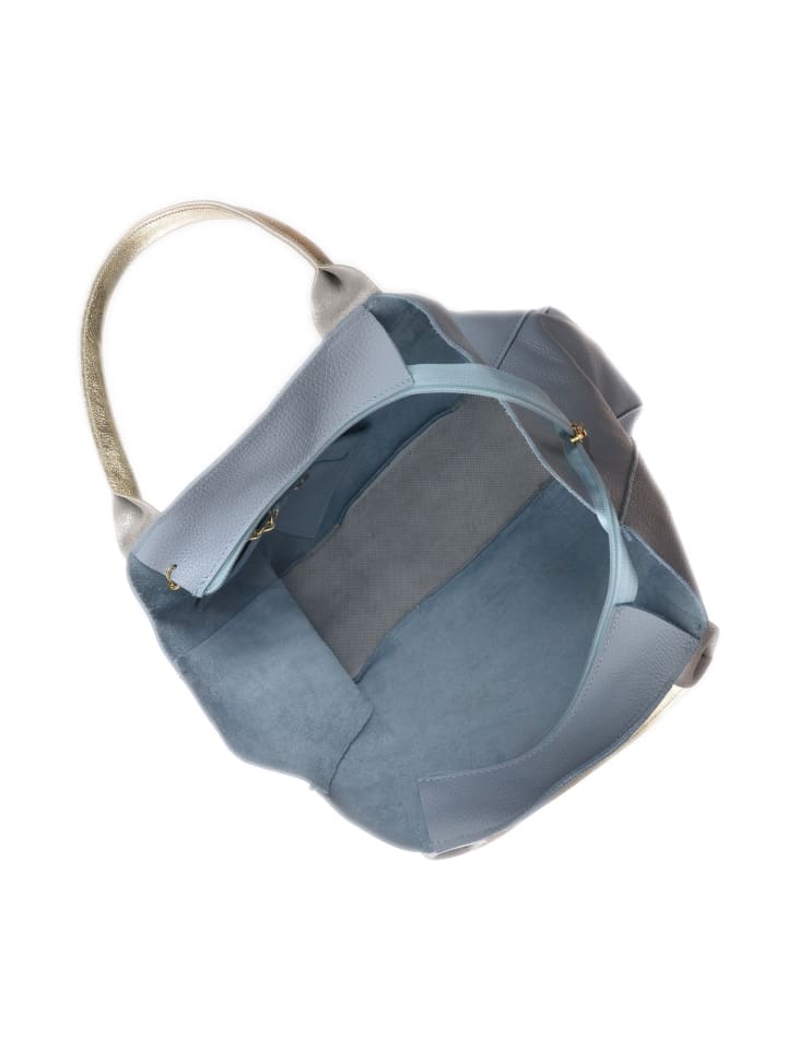 Luisa Vannini Shopper in Türkis günstig kaufen onesize