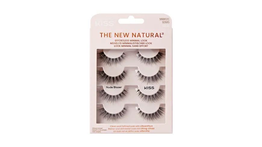 KISS The New Natural Multi NNM02C - schwarz