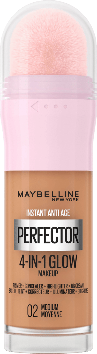Foundation Instant Perfector Glow 4in1, 02 Medium, 20 ml