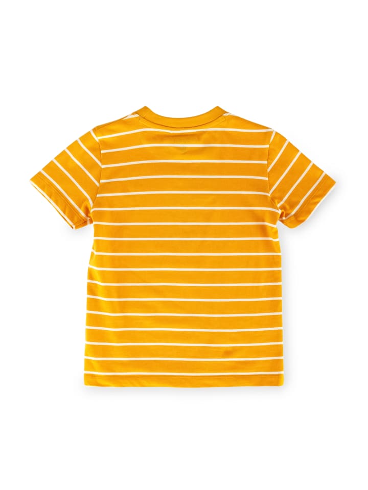Sigikid Shorty Pyjama Kinder Schlafanzug in gelb/grau günstig kaufen