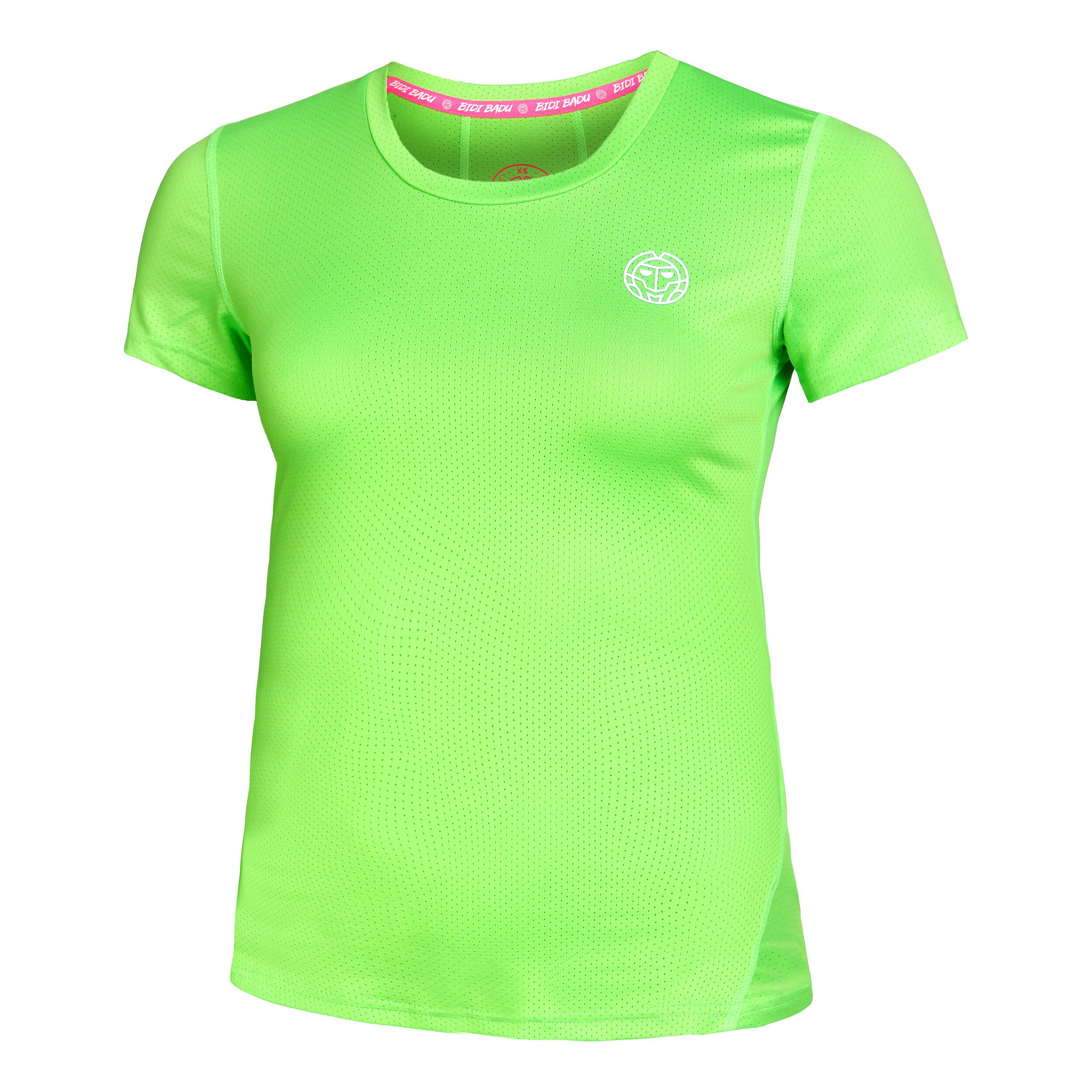 Eve Tech Roundneck T-Shirt Damen - Neongrün