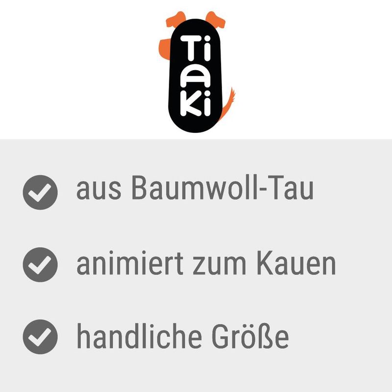 TIAKI Hundespielzeug Karotte zu TOP-Preisen
