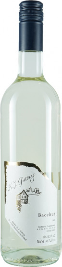 2022 Bacchus süß - Weingut Gattung