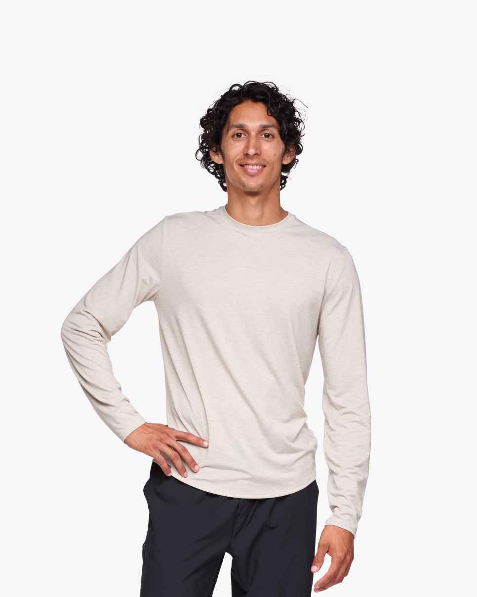 Langermet T-skjorte Sesame Htr