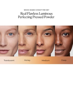 LAURA MERCIER Real Flawless Luminous Perfecting Powder Puder-7.5 g