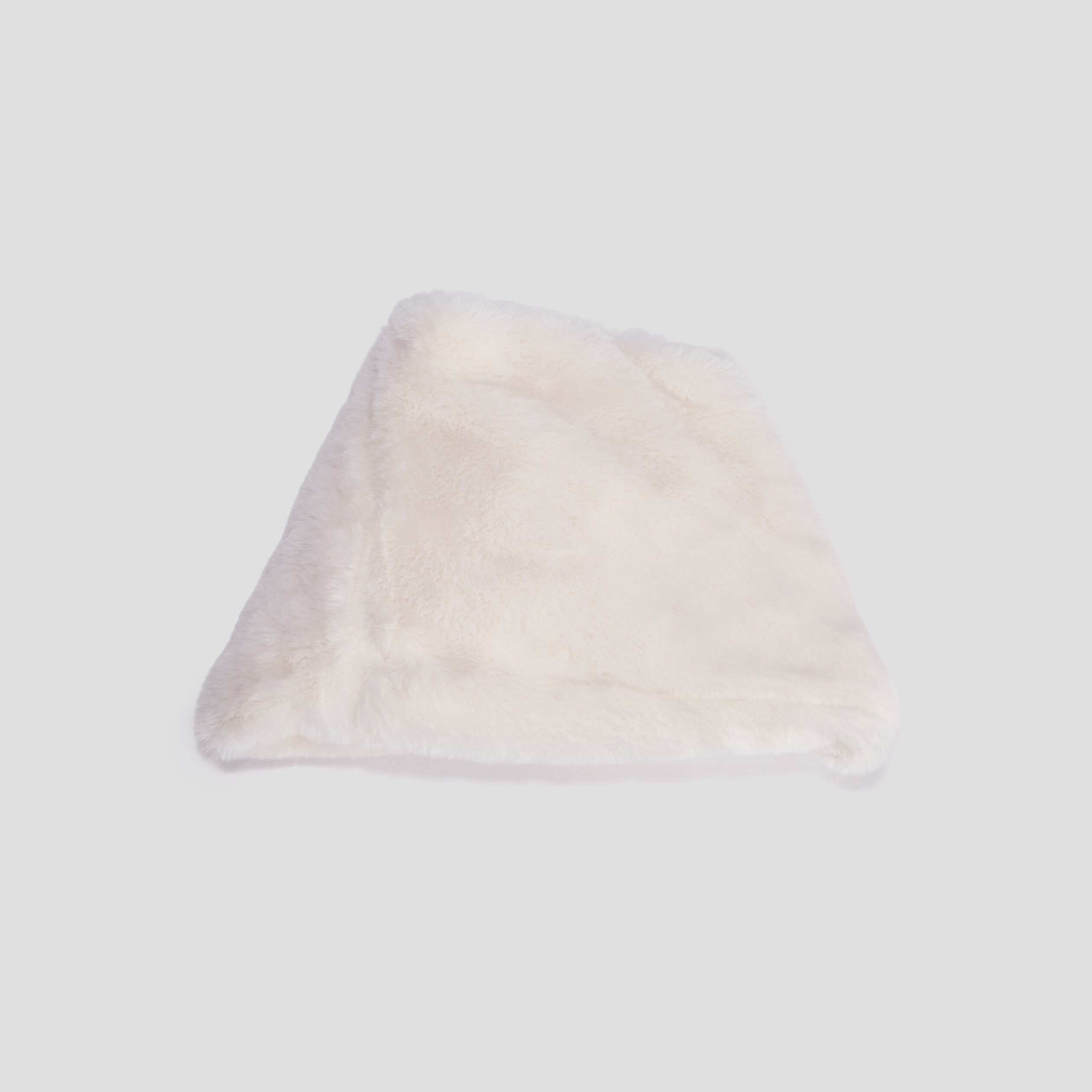 Snood fausse fourrure ivoire fille | La Halle
