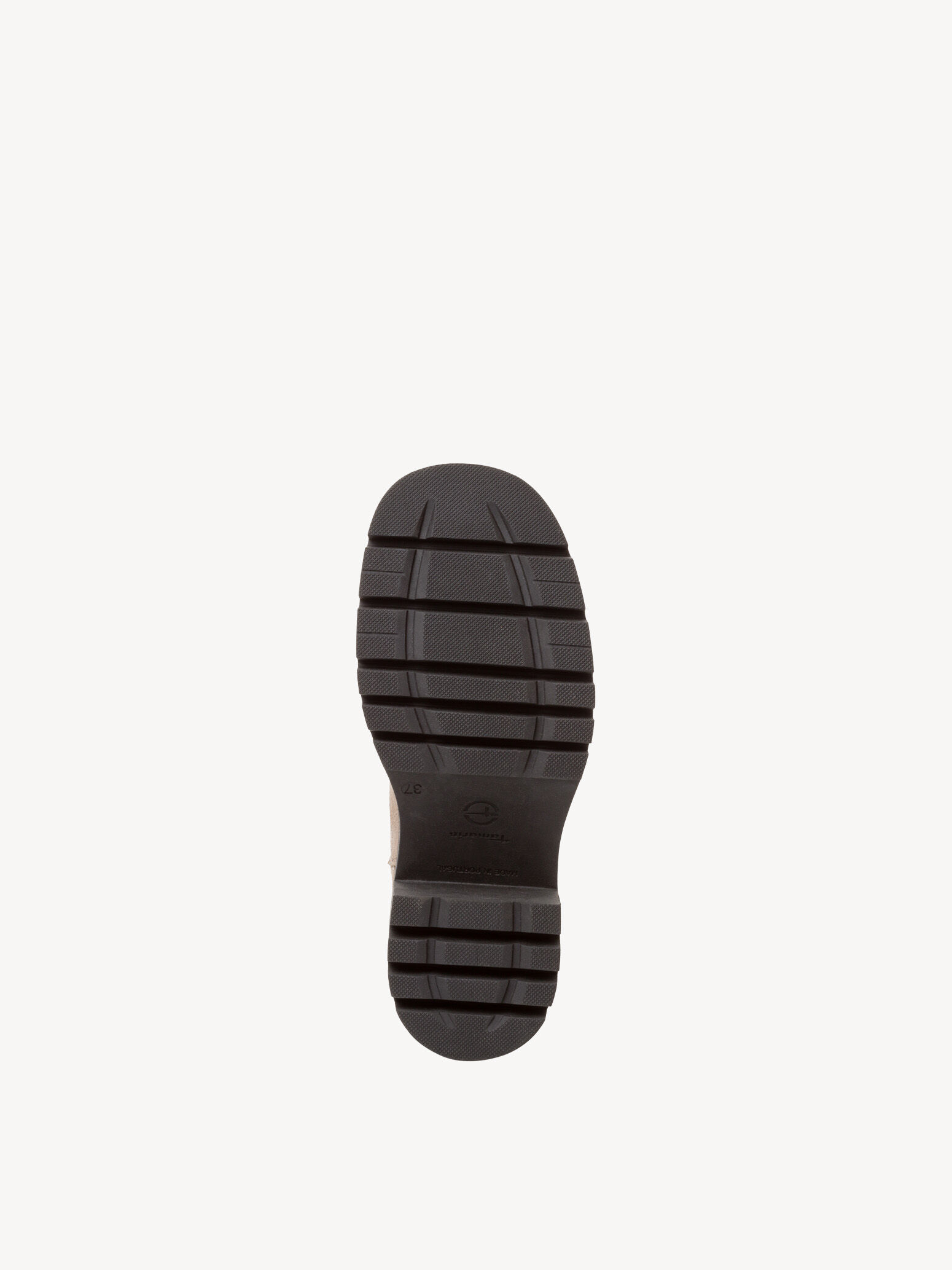 Bottine Chelsea en cuir - marron