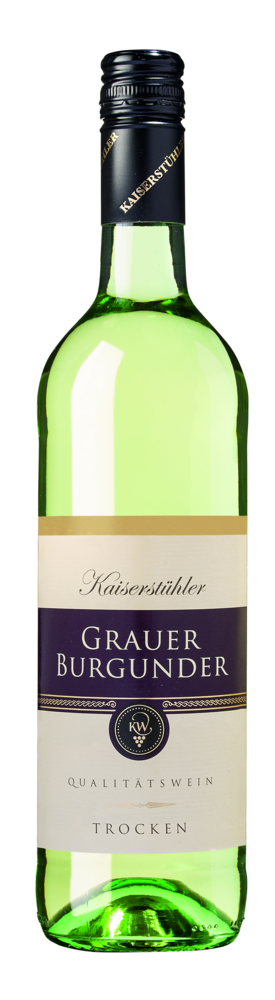 Kaiserstühler Grauer Burgunder Qualitätswein 2022 trocken