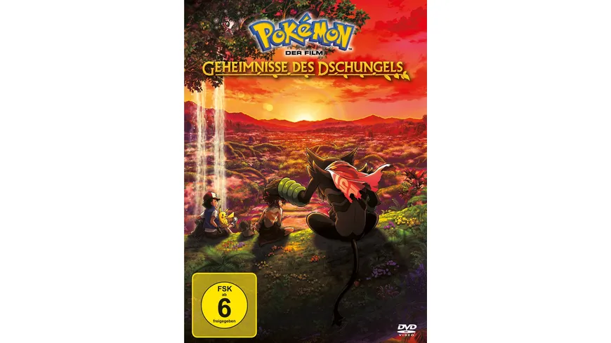 Pokémon – Der Film: Geheimnisse des Dschungels