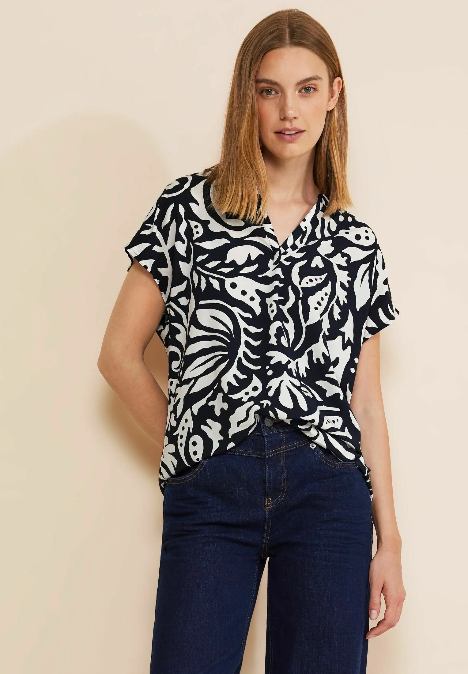 Blusa PRINT de Street One