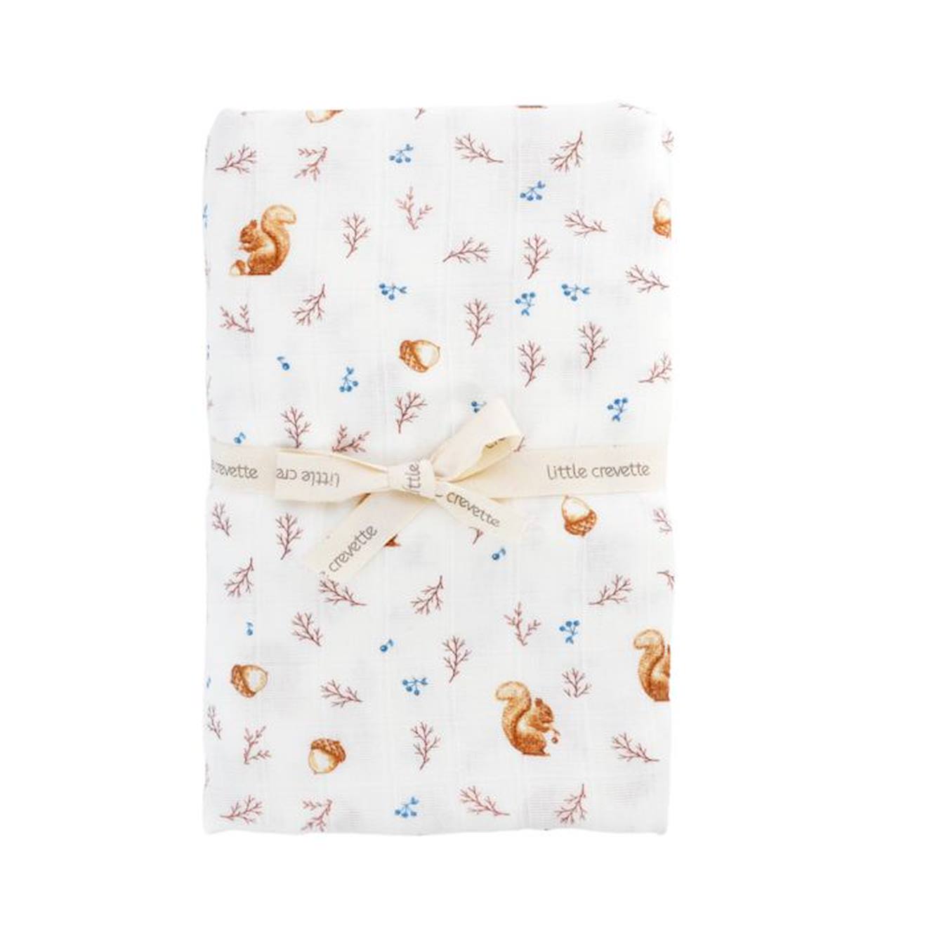 Maxi-lange en coton bio* Noisette beige