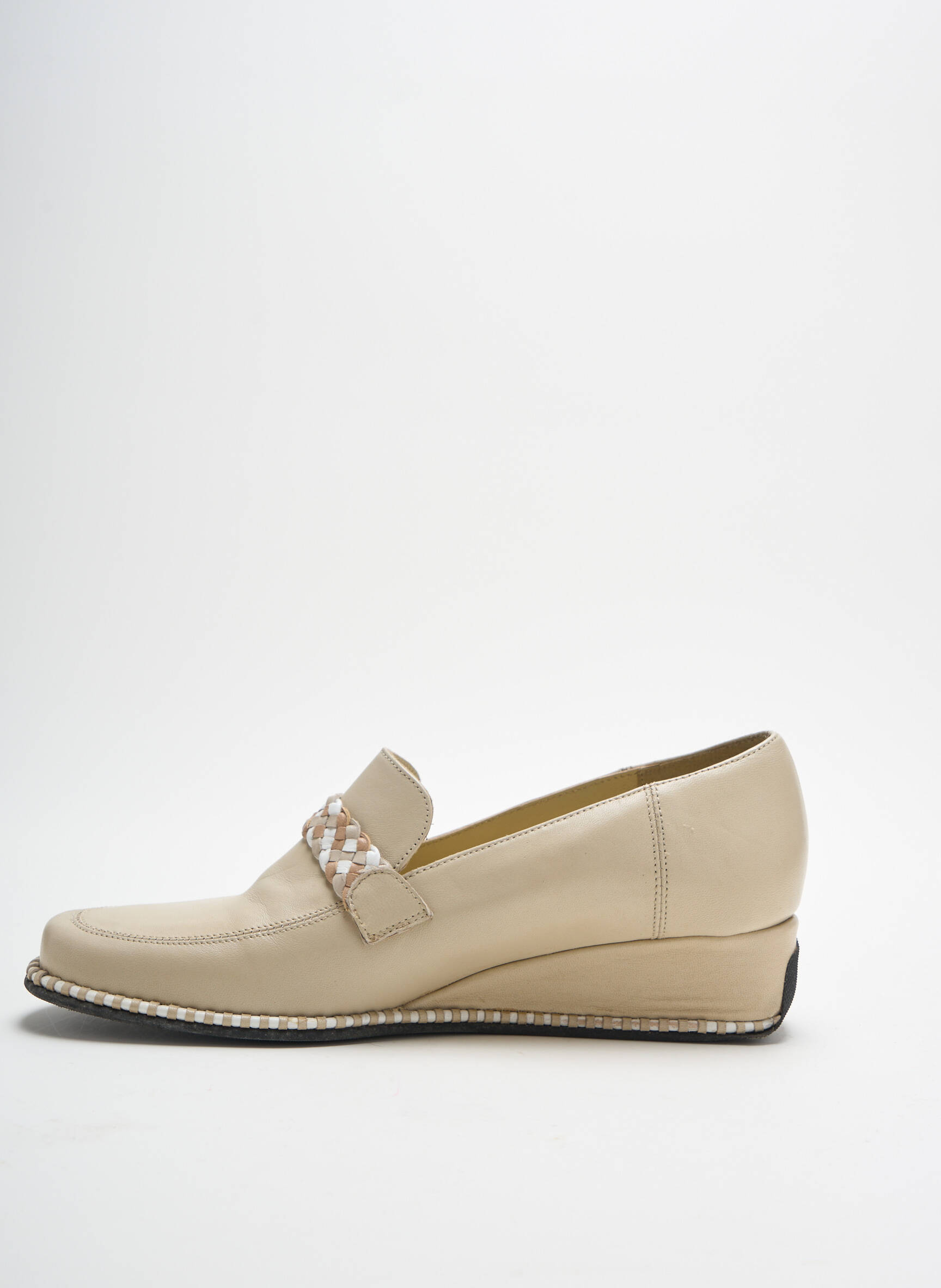 Giovanna Mocassins Femme couleur beige