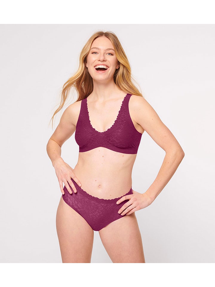 Sloggi Bustier in Pink günstig kaufen