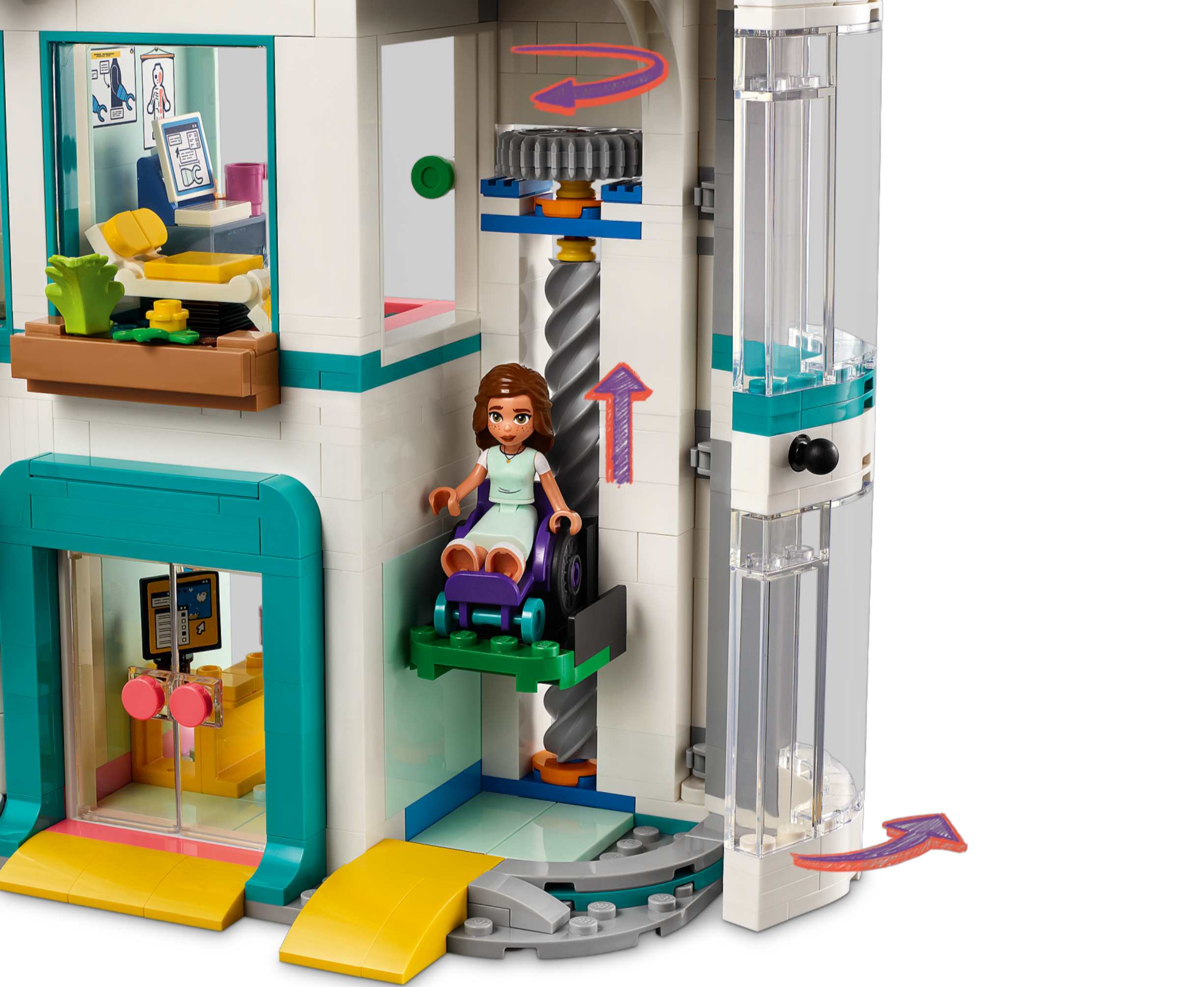 Heartlake City Krankenhaus 42621