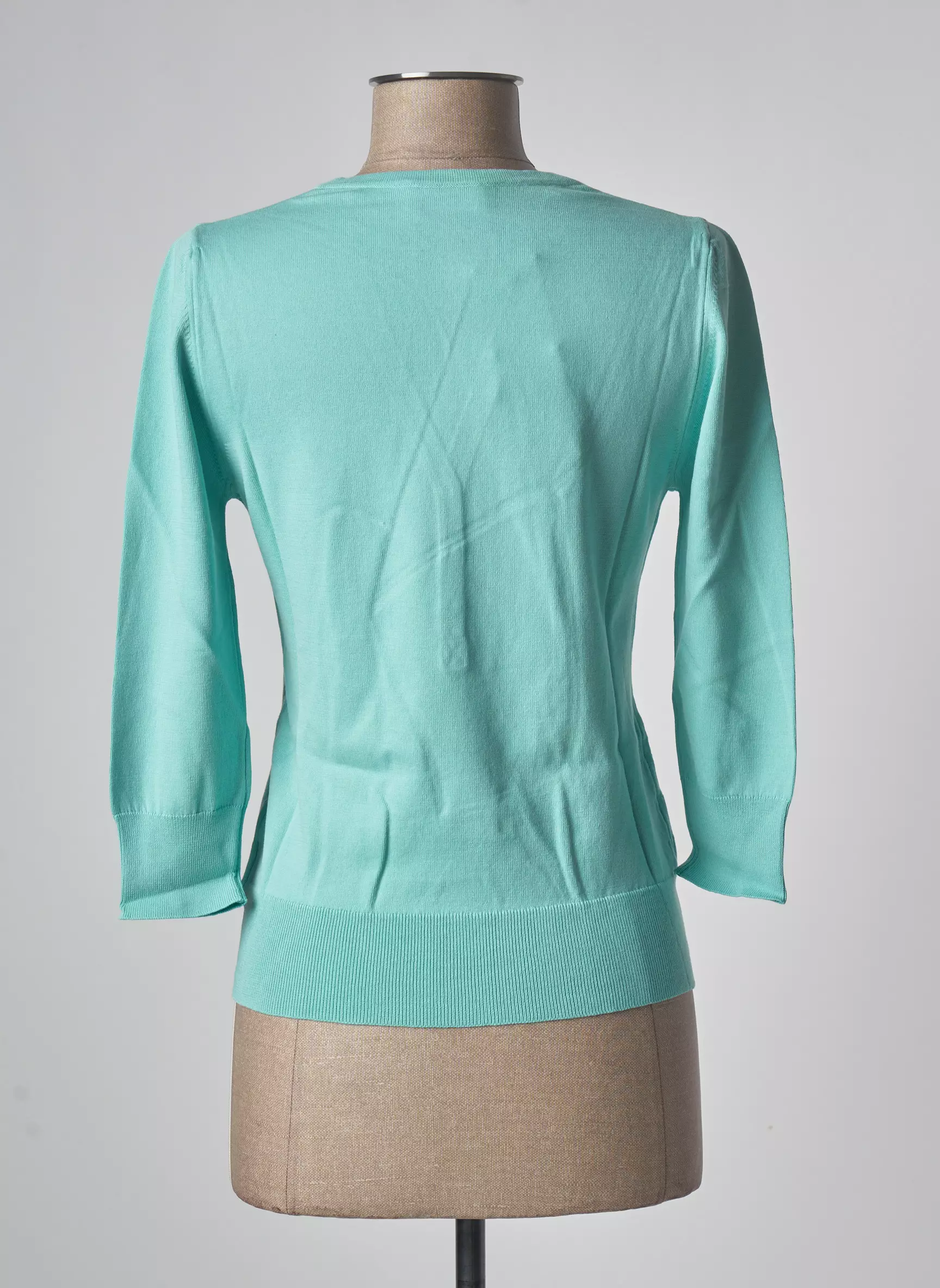 Stefan Green Pulls Femme couleur bleu