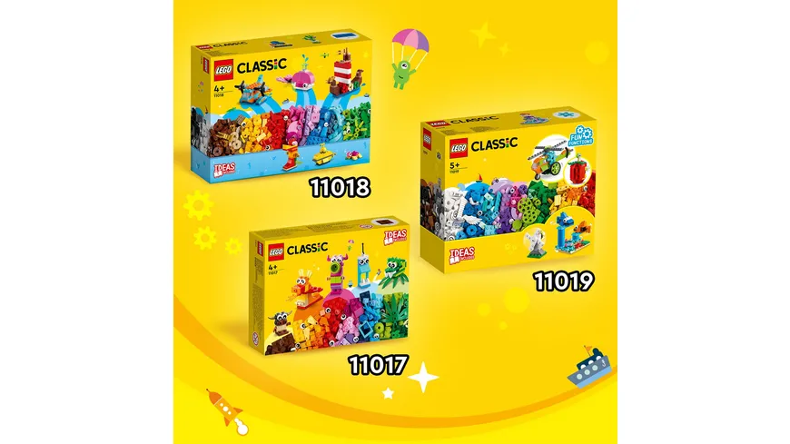 LEGO Classic 11017 Kreative Monster