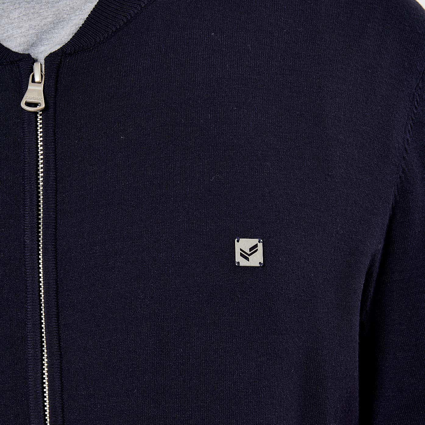 NABA   Gilet bleu Homme