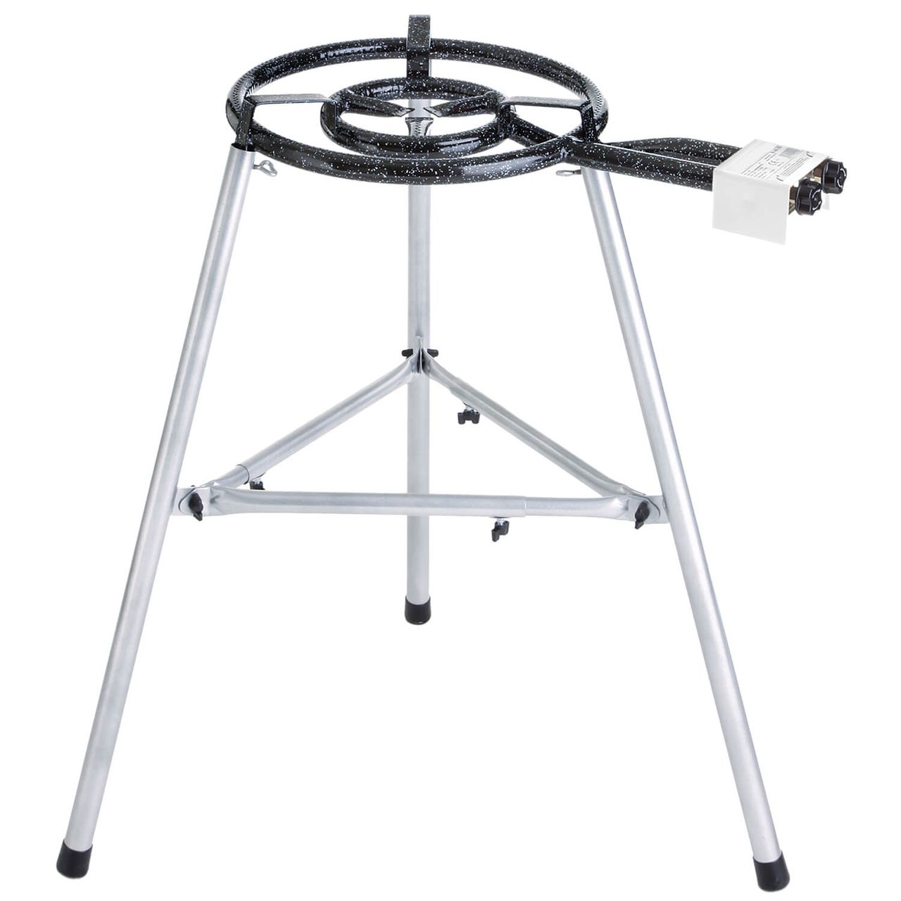 Allgrill Komfortabler Paella-Ringbrenner-Ständer 30-70 cm