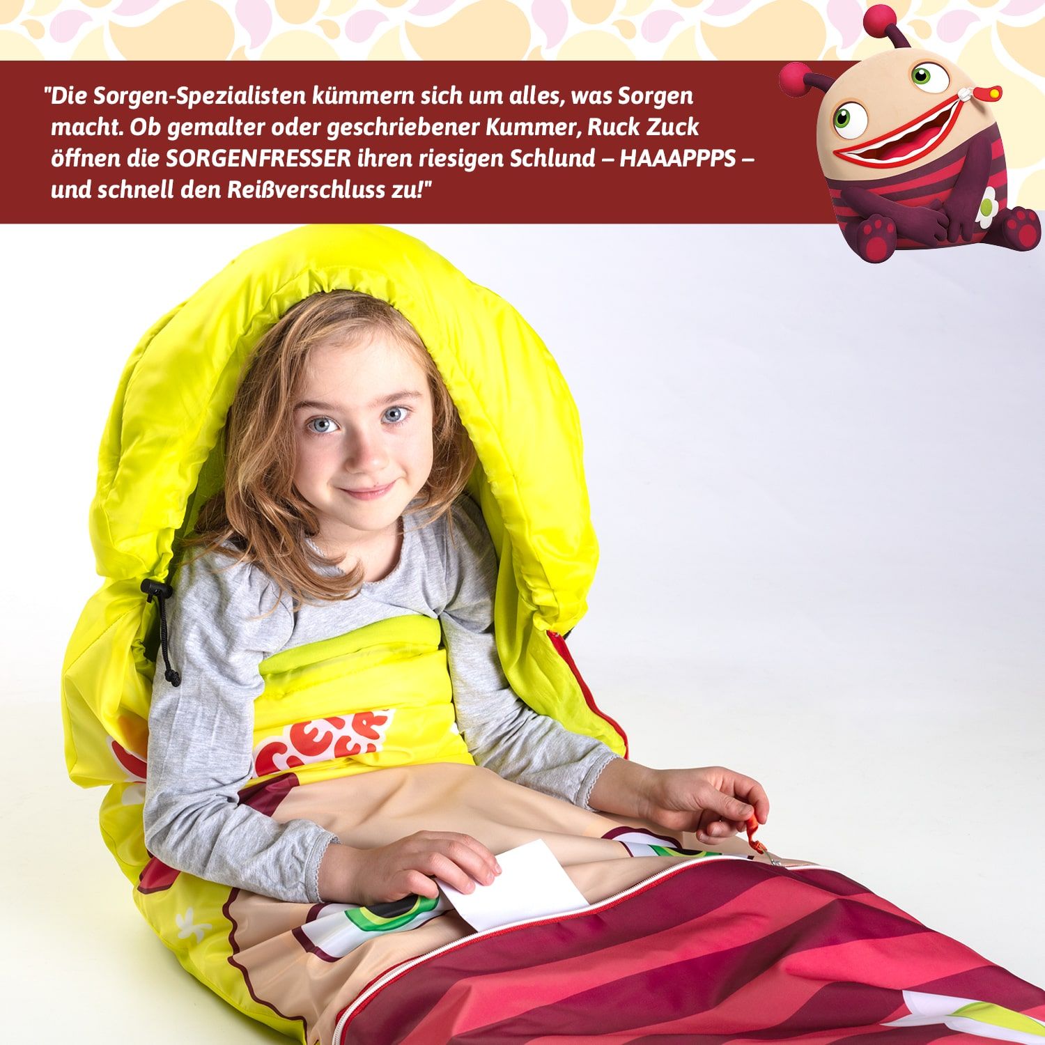 Skandika Sorgenfresser Molly Schlafsack