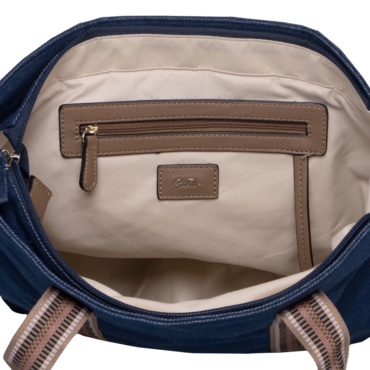 Ara 16-21406 Shopper blau