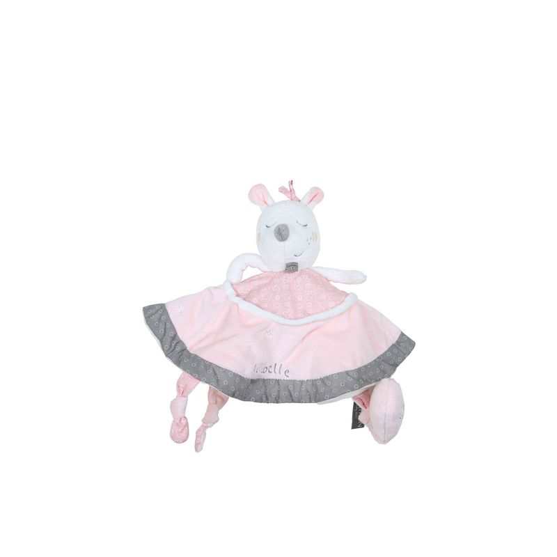 Doudou Mouchoir Petite Souris danseuse étoile Lilibelle