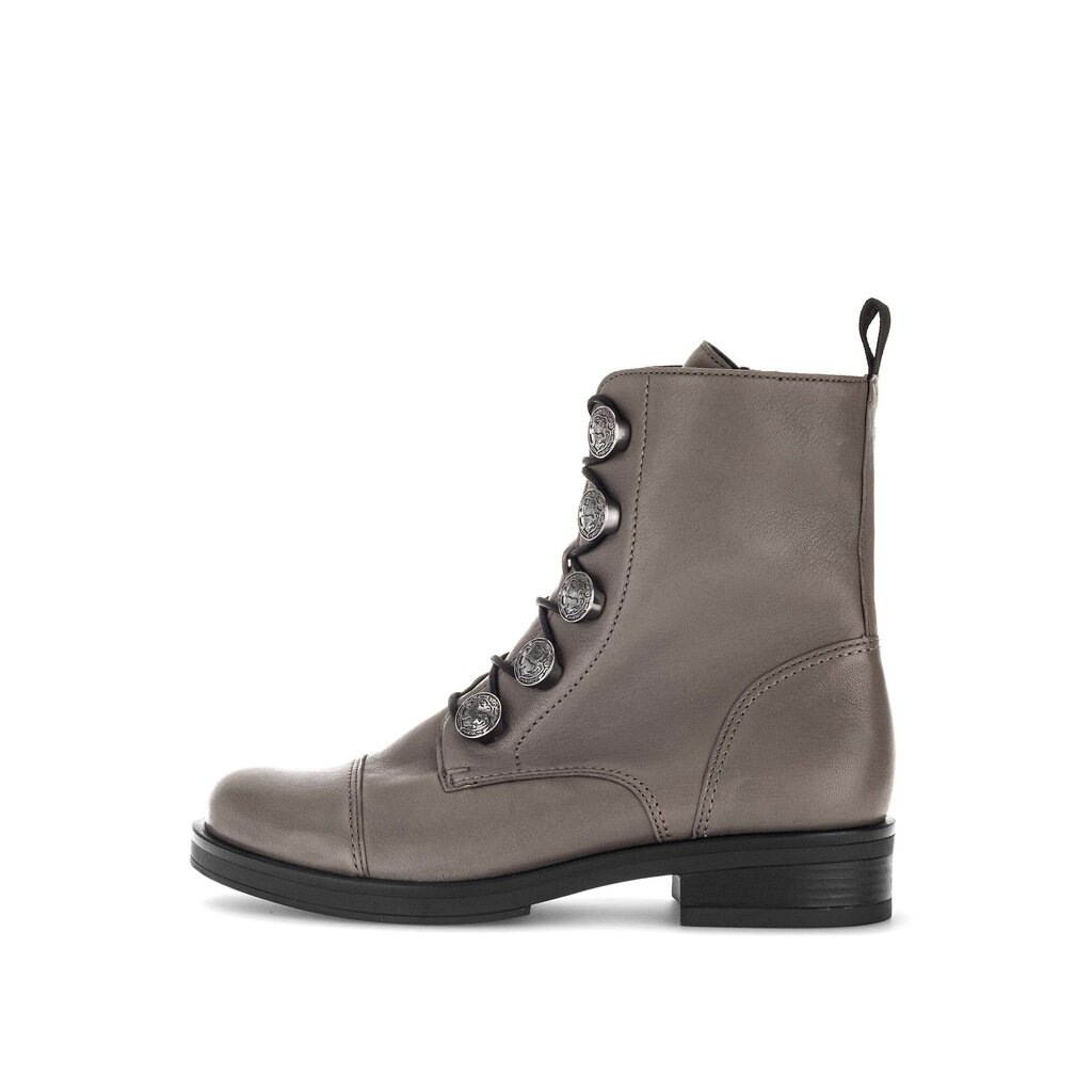 Gabor fashion Schnürstiefelette grau