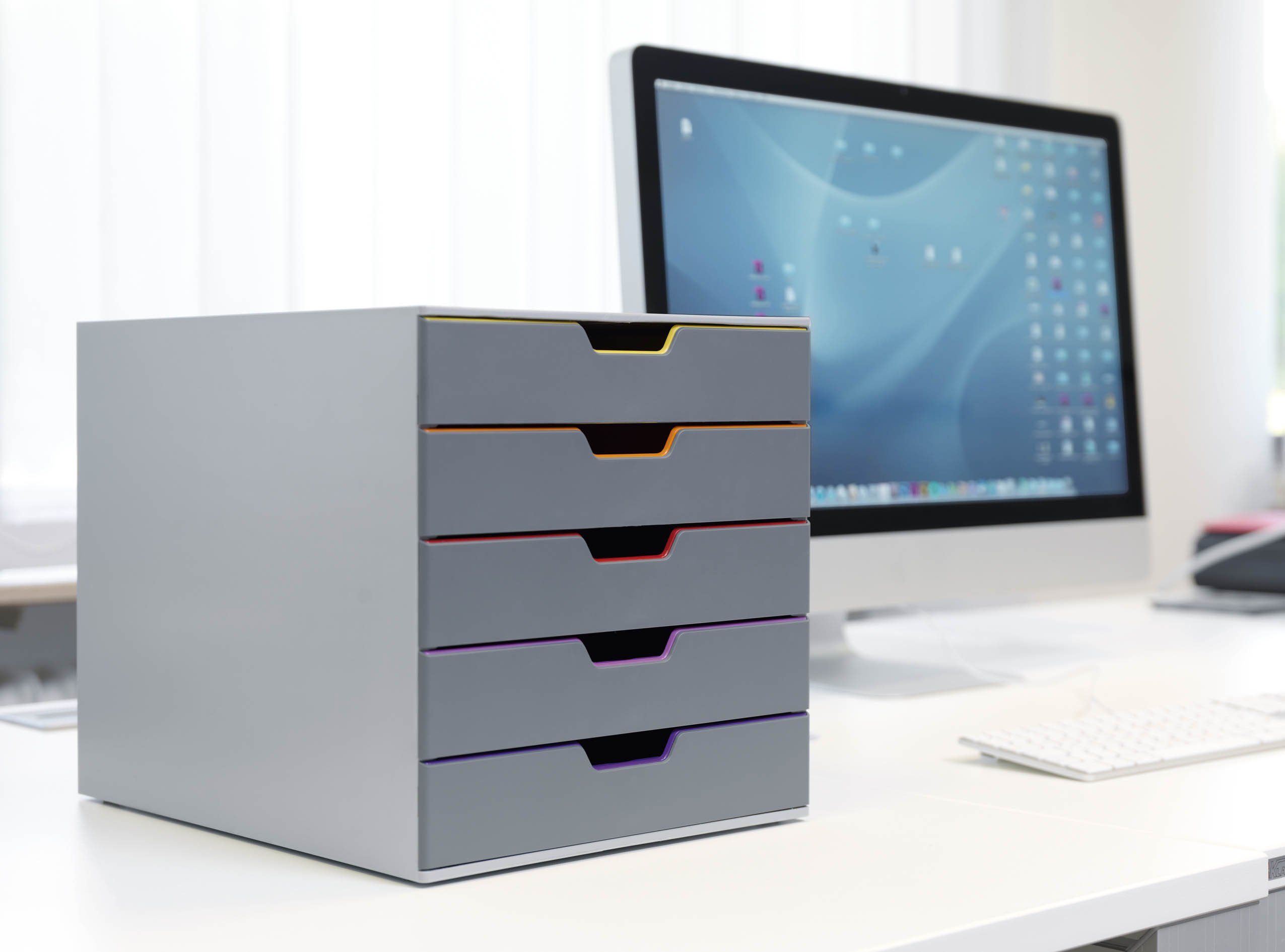 DURABLE Schubladenbox VARICOLOR