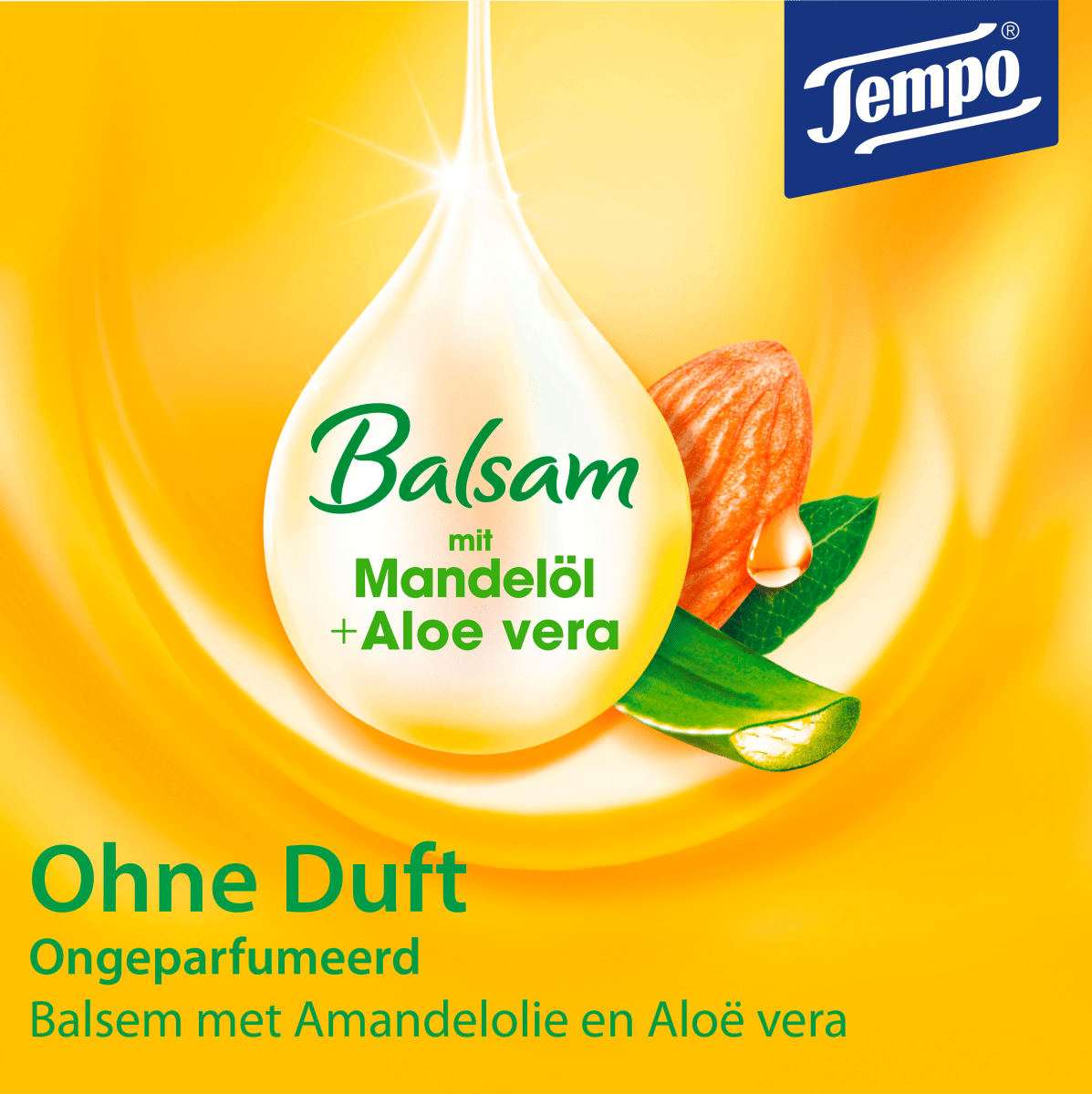 Taschentücher Duo Box soft & sensitive (2x90 St), 180 St
