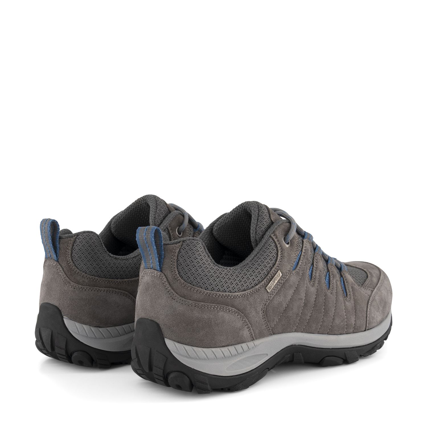 Travelin' Nyborg Low graue Herren Wanderschuhe