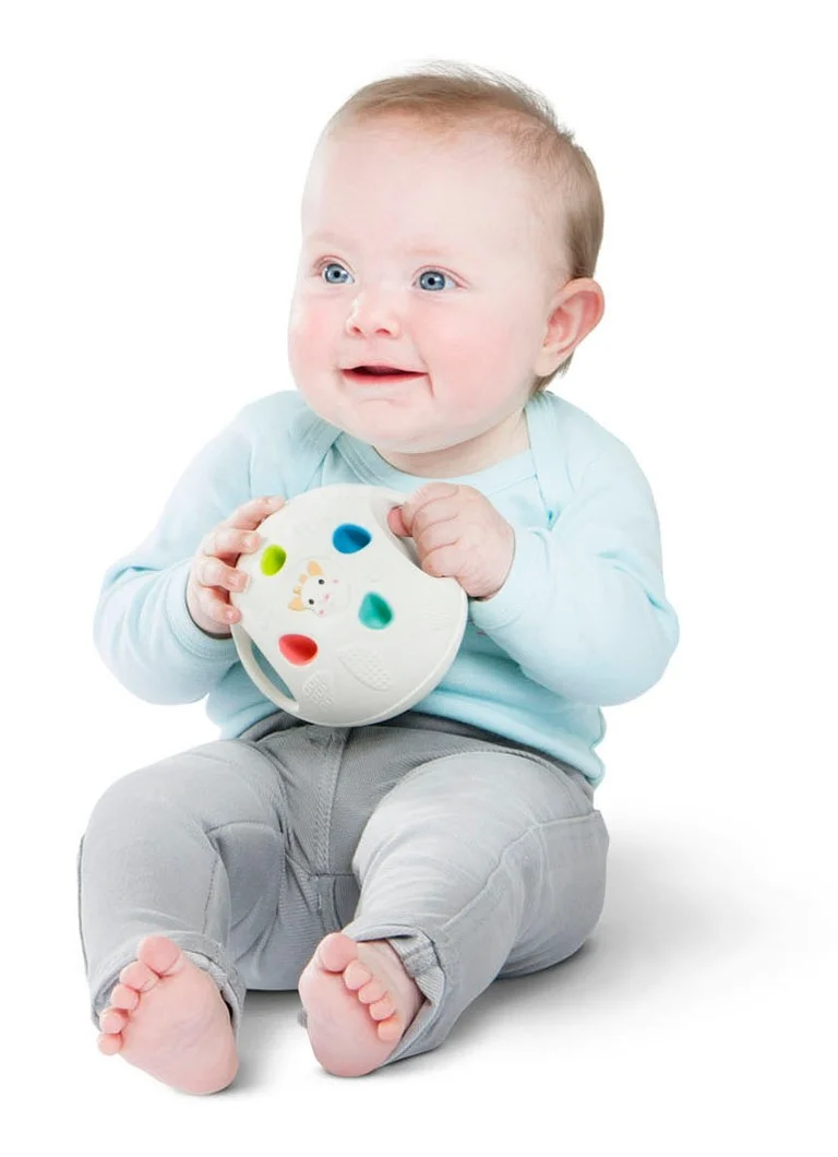 Sophie the Giraffe So'Pure Senso'Ball play ball
