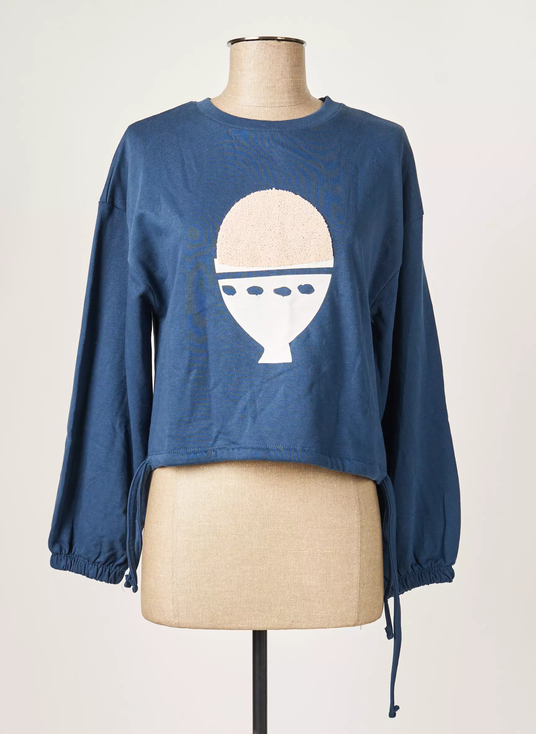 Compania Fantastica Sweats Femme couleur bleu
