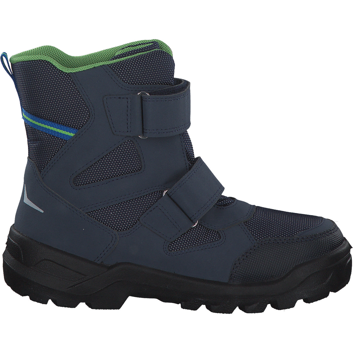 Salamander Krispin 31068, Winterstiefel, Herren, Blau