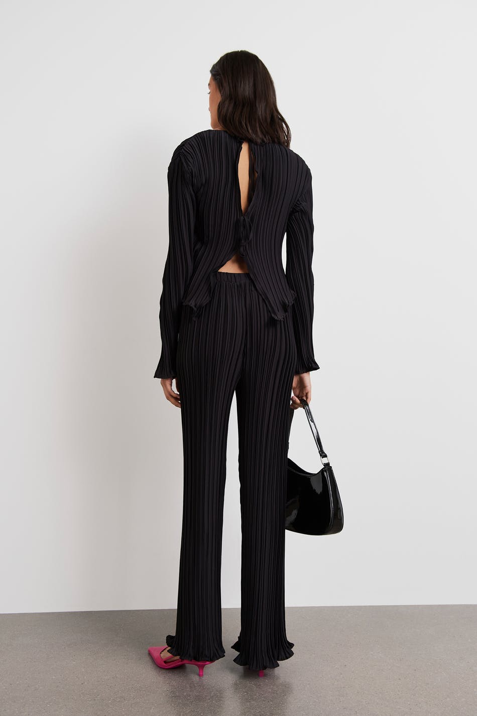 Anina pleated trousers