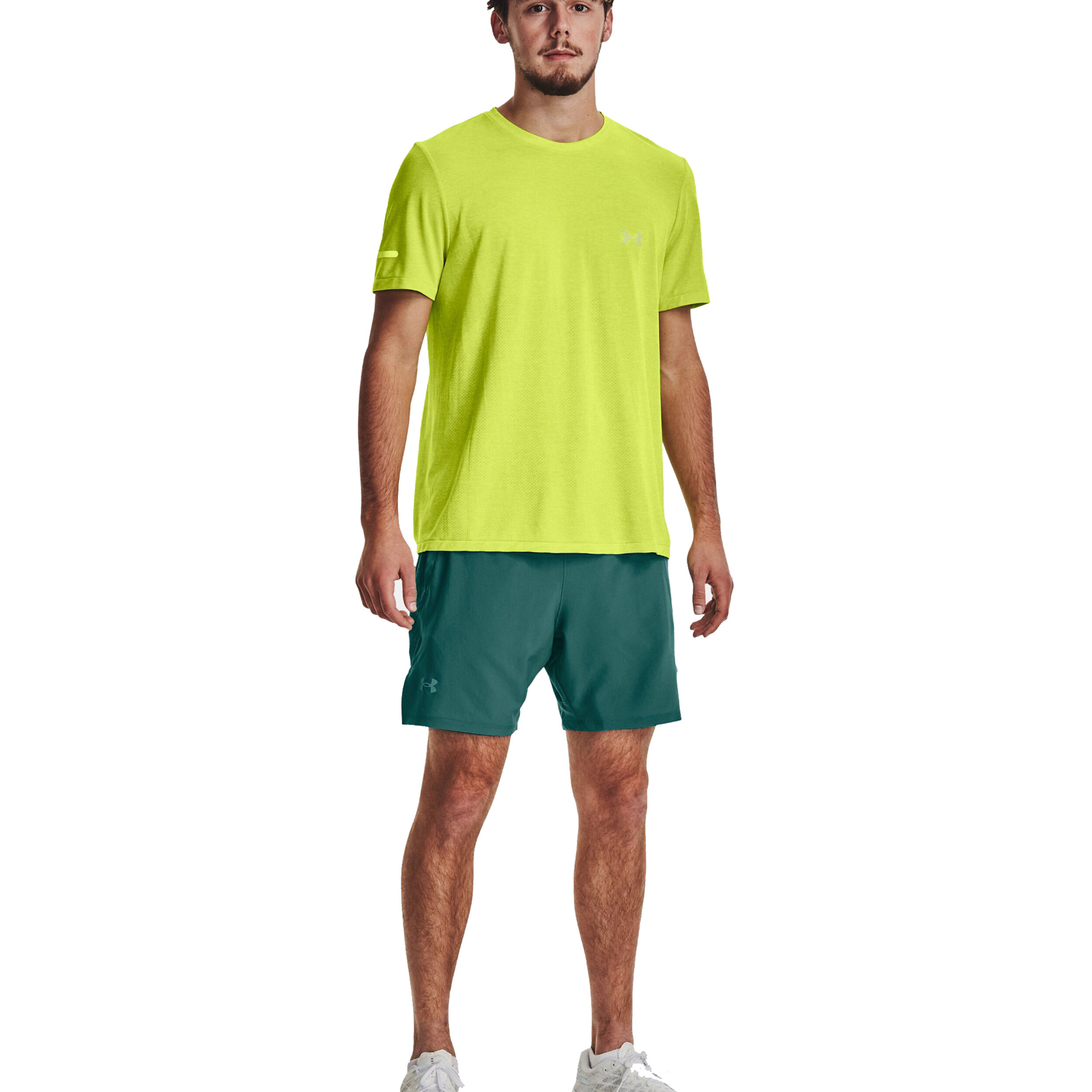 Launch Elite 2in1 7in Shorts Herren - Petrol