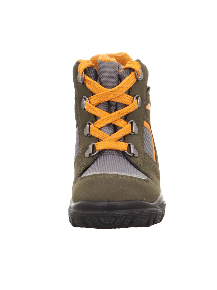 superfit Winterstiefel HUSKY1 in Grün/Orange günstig kaufen
