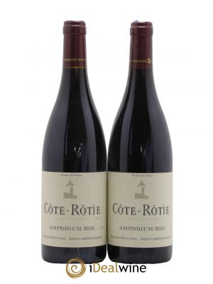 Côte-Rôtie Ampodium René Rostaing  2015 - Lot de 2 Bouteilles