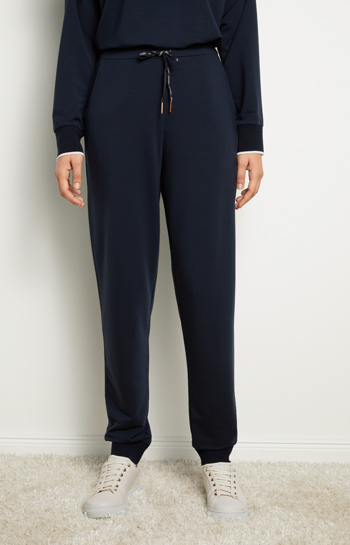 Loungewear Hose in Midnight-Blau