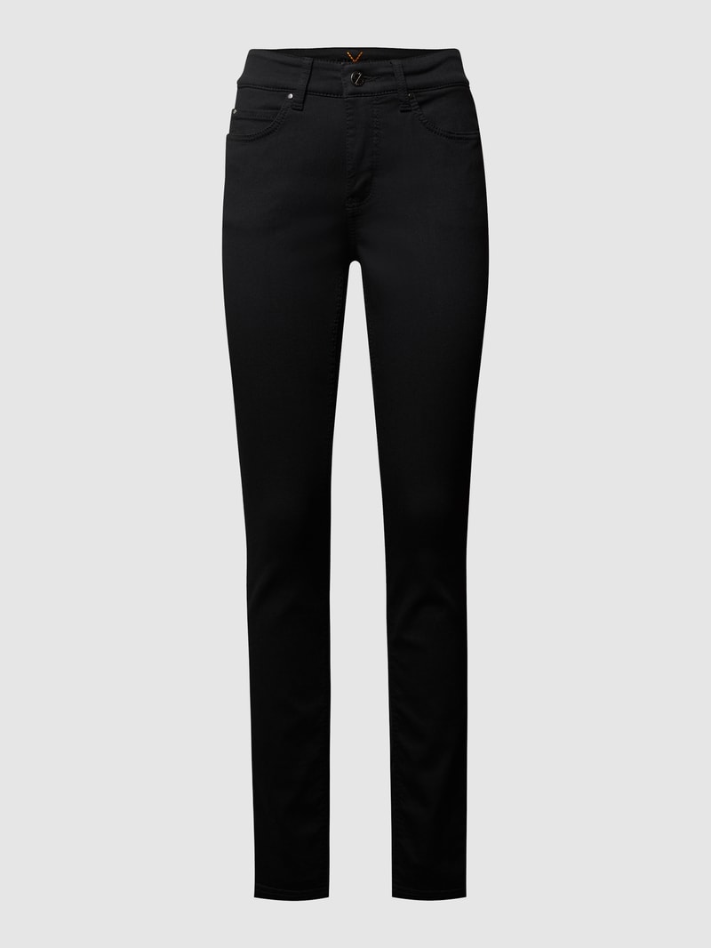 Dream Skinny Jeans aus Coloured Denim in schwarz