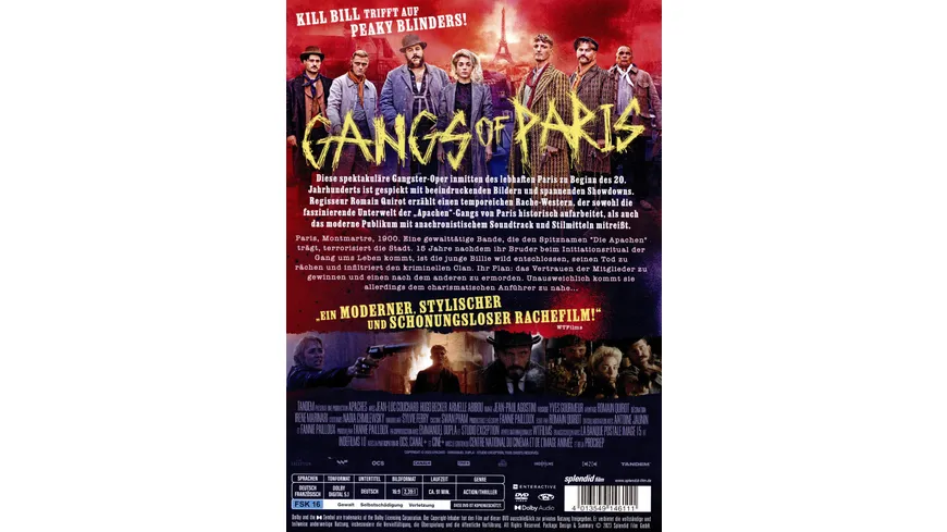 Gangs of Paris
