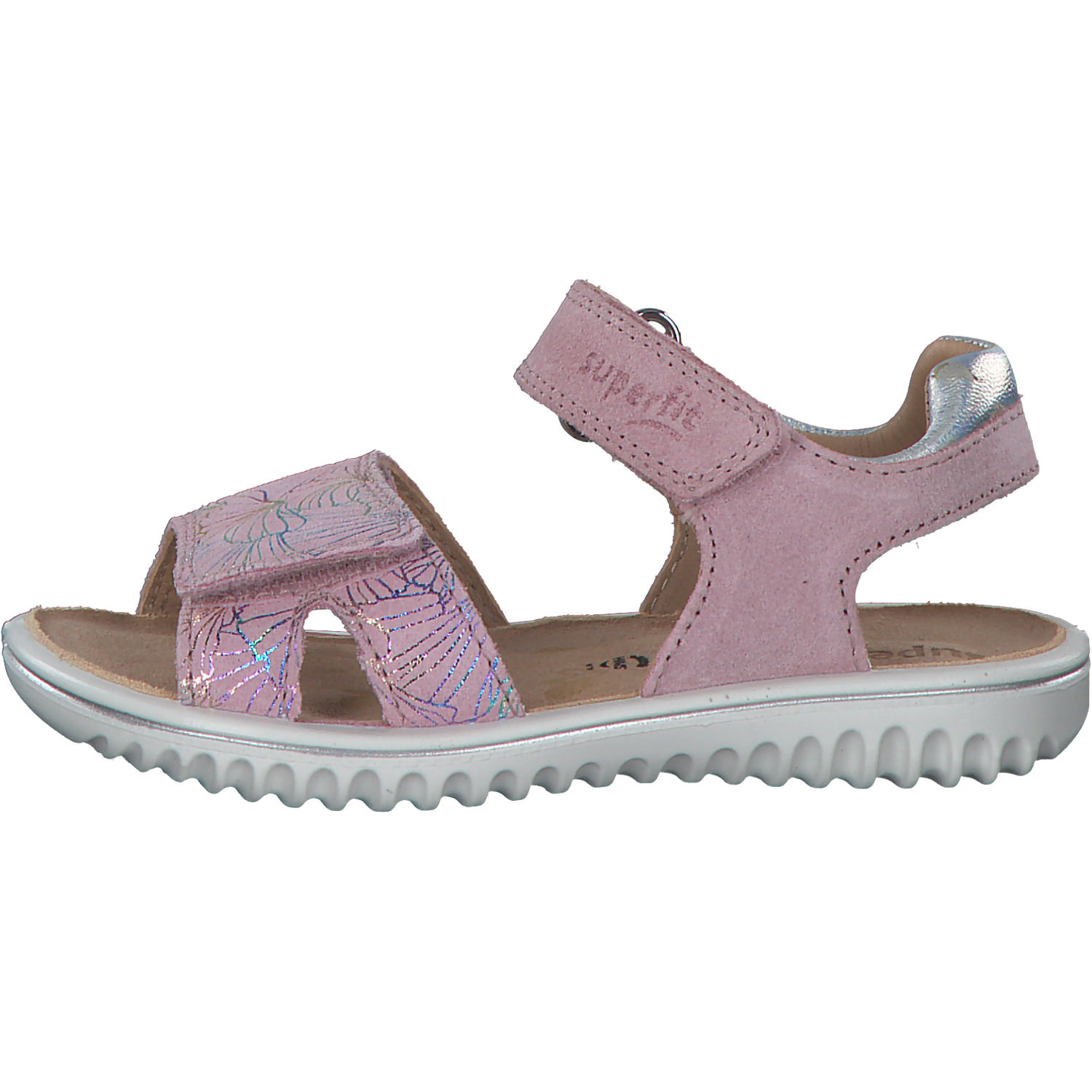 Superfit SPARKLE 09004, Sandalen (Kinder), Kinder, Rosa