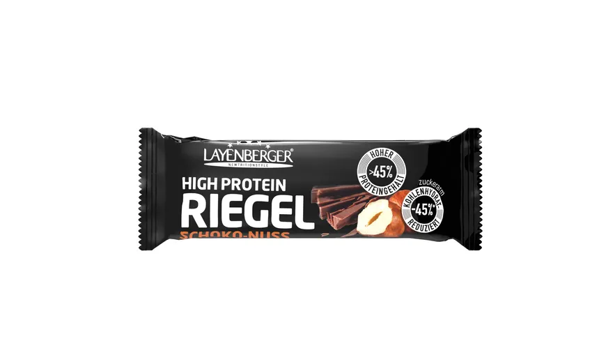 Layenberger High Protein Riegel Schoko-Nuss 35 g