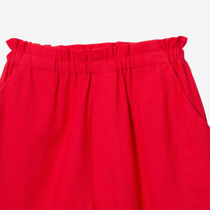 Pantalon fille rose texturé Catimini