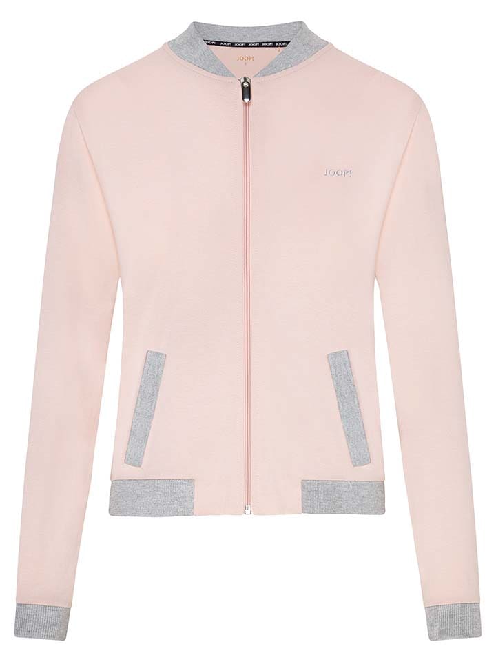 Joop! Bodywear Sweatjacke in Rosa günstig kaufen