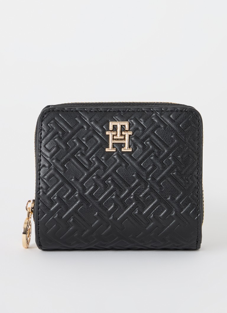 Portofel Tommy Hilfiger cu logo imprimat